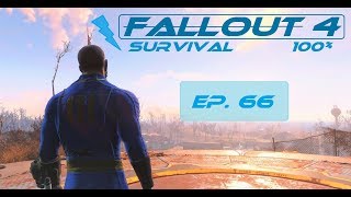 Fallout 4 Survival 100  Ep 66  Maccready MedTek Research quest [upl. by Eanahc]