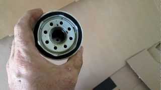 Purolator Oil Filter  Dirty and Exposed [upl. by Pernas]