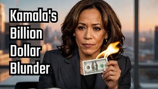 Kamala Harris Burning ONE Billion Dollars [upl. by Lennej]