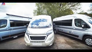 Review of the AutoSleeper Symbol Peugeotbased campervan 2021 [upl. by Okiron]