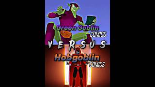 Green Goblin vs Hobgoblin [upl. by Nyladnek]