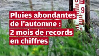 VIDÉO Records de pluies en DeuxSèvres  des mois de septembre et octobre bien arrosés [upl. by Alliuqet]