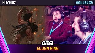 Elden Ring by Mitchriz in 1830  Awesome Games Done Quick 2024 [upl. by Miki519]