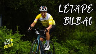 LÉTAPE BILBAO by Tour de France  IñiBike [upl. by Boland302]