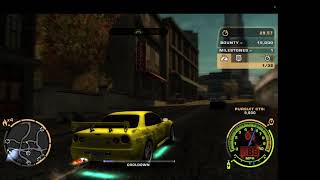 NFS Most Wanted 2005 Playthrough No Commentary Pt 6 [upl. by Maise359]