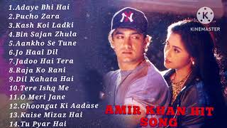 Amir Khan Hit SongAmir Khan Hindi Movie SongKumar Sanu Love SongKumar SanuKumar Sanu Hindi 90s [upl. by Charlean]