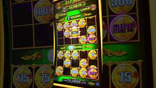 MASSIVE Jackpot Had a Crowd Gathering Around Me slots gambling casino [upl. by Eterg]