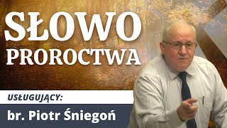 14112024 Czwartek  br Piotr Śniegoń Słowo Proroctwaquot [upl. by Cowey]