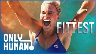 Meet the Fittest Athletes on Earth 2015 Reebok CrossFit Games  Fittest On Earth  Only Human [upl. by Alviani]