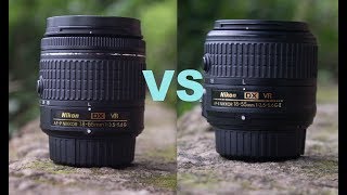 Nikon AFS vs AFP  Nikon 1855mm AFP vs AFS  AFP vs AFS Lens [upl. by Immanuel609]