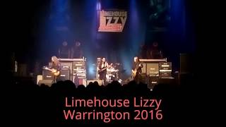 Thin Limehouse Lizzy  Warrington 2016 [upl. by Winther310]