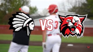 Wapakoneta vs Kenton Varsity Baseball Highlights [upl. by Guyer876]