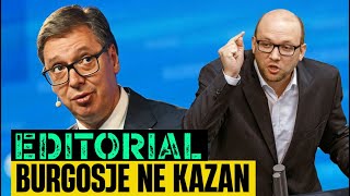 Vdekja politike e hipokritit Vuçiç dhe grepat e peshkimit në Bashkimin Europian  Shkrim nga NTV [upl. by Am957]