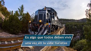 Este es el costo de los boletos del Chepe Express para 2022 [upl. by Tollman991]