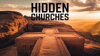 The Mysterious Churches Carved From Solid Rock [upl. by Ait]