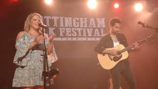 The Shires  Daddys Little Girl  Cottingham Folk Festival  24th August 2024 [upl. by Jeanine696]