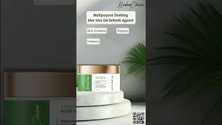 Say goodbye to skin worries with MadamCharm’s Multipurpose Soothing Aloe Vera Gel [upl. by Fancy]