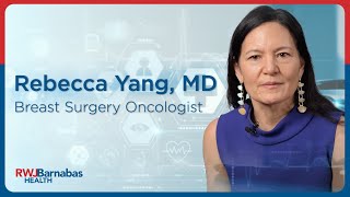 Meet Rebecca Yang MD Breast Surgery Oncologist [upl. by Eserahs]