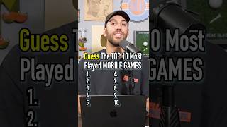 Too 10 Most Played Mobile Games Which Is Best shorts gaming mobilegame top10 guessinggame [upl. by Scoville]