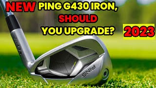 PING G430 IRONS REVIEW VS G425  NEW PING G430 IRONS OR PING 425 UPGRADE [upl. by Fara]