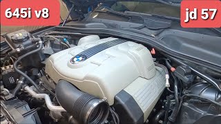 Démarreur hs BMW v8 645i 🥵🥵 [upl. by Killion839]