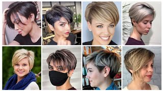 Most Impressive Pixie Different Types Of Short Haircuts Ideas 2024 [upl. by Arnelle]