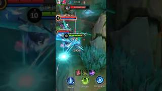 Mobile legend bang bang  Alpha game playonly killsmobilelegendsalpha gaming mobilegame [upl. by Nitsrik]