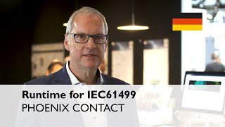 Runtime für IEC61499 App im PLCnext Store  PLCnext Store Partner Statement [upl. by Aicekal]