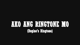 Ako Ang Ringtone Mo [upl. by Ahsocin]