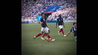 Pavards Best Goalfootball france worldcup2018 pavard viral edit shorts [upl. by Nwahsiek]