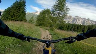 Infinity trail  MTB Dolomites Sellaronda loop [upl. by Esyle468]