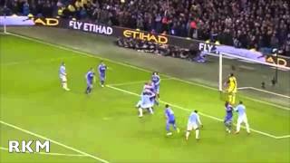 Manchester city vs Chelsea 0 1 Манчестер Сити Челси 03 02 2014 All goals [upl. by Aisatsanna]