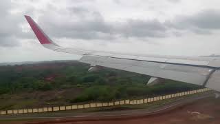 Air India A320 Landing in Mangalore India [upl. by Anavas]