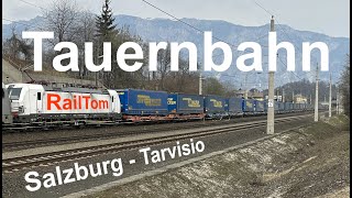 Führerstandsmitfahrt  Tauernbahn  23032023 [upl. by Aneele]