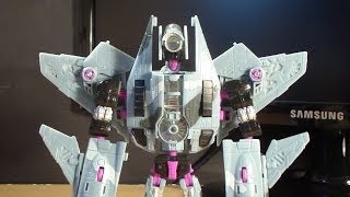 Transformers  Movie 2007 Deluxe Dreadwing Review [upl. by Irtemed]