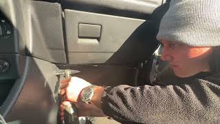 How to Replace Glove Box on Opel Vauxhall ZAFIRA a MK1 [upl. by Jean]