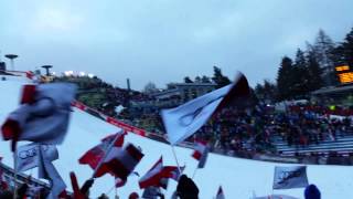 Peter Prevc wins  Bergisel Stadium Innsbruck Vierschanzentournee 030116 [upl. by Obediah]