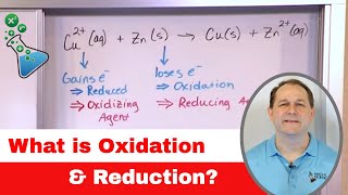 01  What Is Oxidation Learn the Definition of Oxidation Oxidation Numbers amp Oxidizing Agents [upl. by Scibert179]