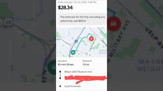 Uber eats shopping at Meijer [upl. by Aihsrop]