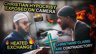 🔥Heated exchange 🔥✝️Christians claims are contradictory  Uthman Ibn Farooq Official [upl. by Hendrix]