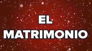 el matrimonio mr black original letra [upl. by Edmon]