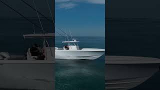 72 MPH on a 40 Foot Boat Contender 39 ST 425 Yamaha XTO [upl. by Malva]