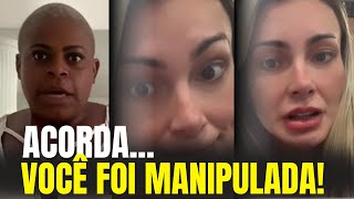 Andressa Urach EXPÕE JOJO TODYNHO Você é uma INGRATA [upl. by Rehtae]