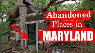 Top 10 Abandoned Places in Maryland 😱 [upl. by Esened]