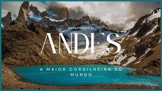 ANDES  TOP 10 Curiosidades sobre a Cordilheira dos Andes [upl. by Lletnuahs]