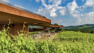 Antinori nel Chianti Classico  Winery in Tuscany Italy [upl. by Sallee]