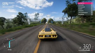 Forza Horizon 5  GRAN PANTANO SPRINT w Mosler MT900S [upl. by Aziram]