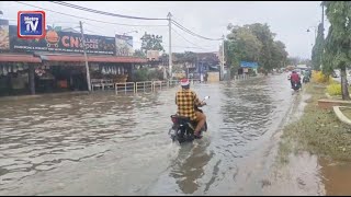 Air pasang besar cetus banjir kilat di Kuala Kedah [upl. by Enrica226]