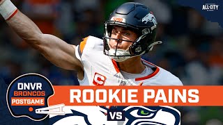 Bo Nix struggles as the Denver Broncos lose 2620 to the Seattle Seahawks [upl. by Hwang]