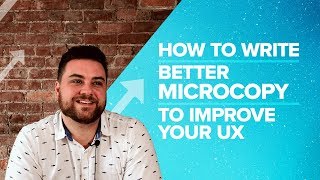 How to Write Better Microcopy to Improve Your UX  Proposify Biz Chat [upl. by Lerrud195]